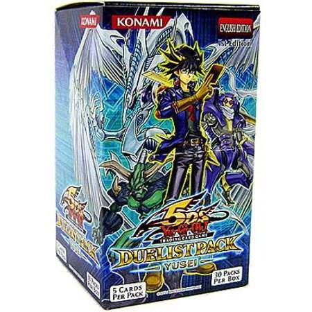Duelist Pack: Yusei Booster Box [1st Edition] sealed product from Duelist Pack 8: Yusei Fudo