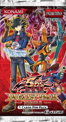 Duelist Pack: Yusei 2 Booster Pack [1st Edition] sealed product from Duelist Pack 9: Yusei 2