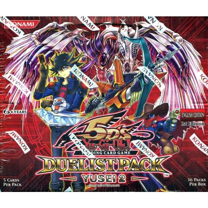Duelist Pack: Yusei 2 Booster Box [1st Edition] card from Duelist Pack 9: Yusei 2
