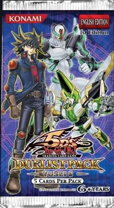 Duelist Pack: Yusei 3 Booster Pack [1st Edition] sealed product from Duelist Pack 10: Yusei 3