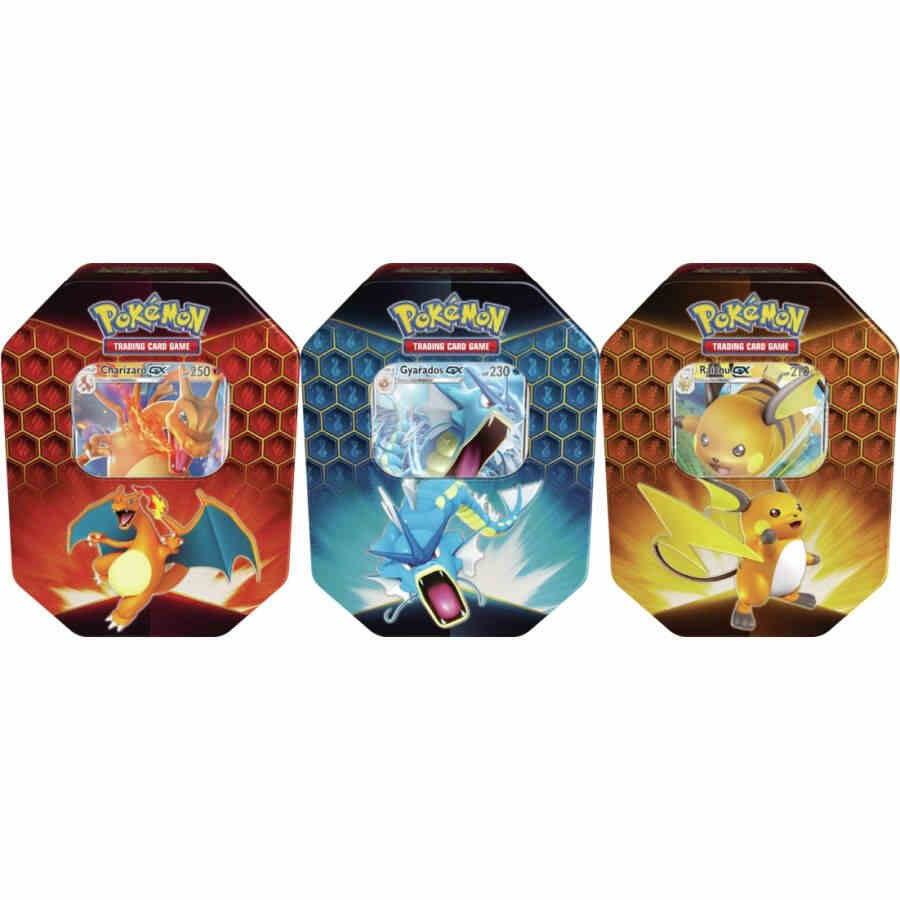 Hidden Fates Tin [Set of 3] card from Hidden Fates