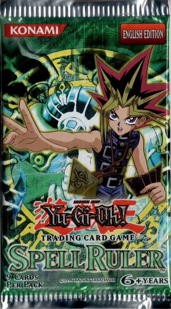 Spell Ruler Booster Pack [Unlimited Edition Worldwide English] card from Spell Ruler (Worldwide English)