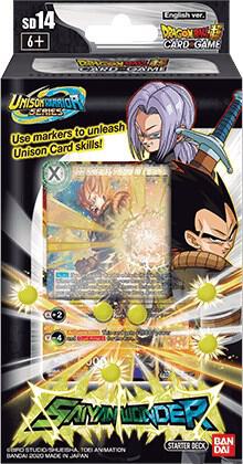 Starter Deck 14: Saiyan Wonder card from Rise of the Unison Warrior