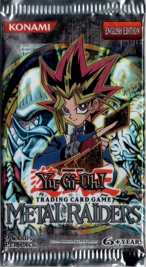 Metal Raiders Booster Pack - Worldwide English [Unlimited Edition] card from Metal Raiders (Worldwide English)