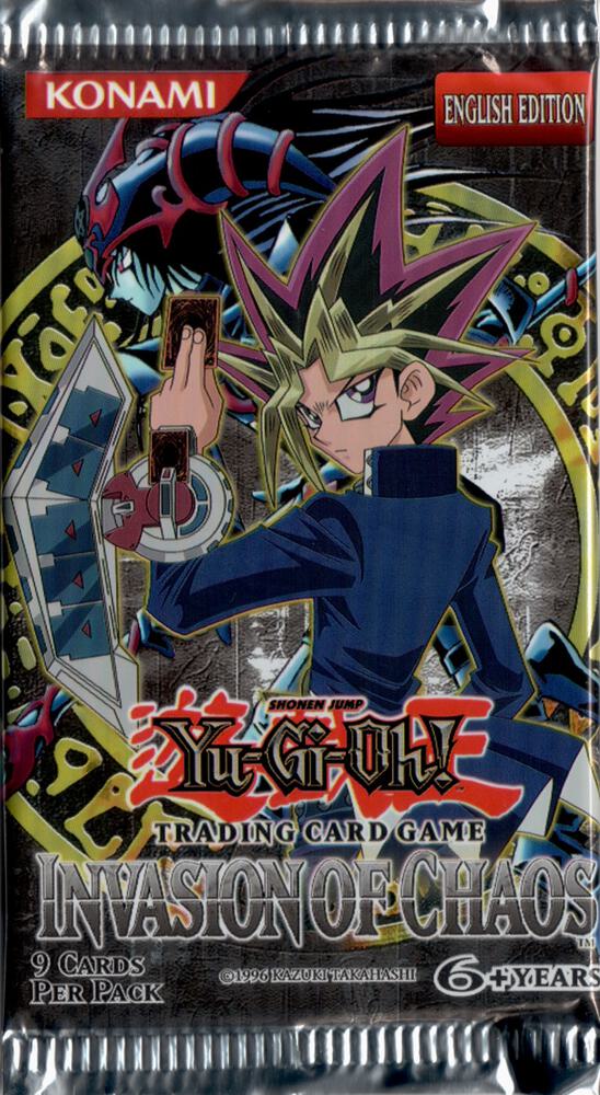 Invasion of Chaos Booster Pack - Worldwide English [Unlimited Edition] card from Invasion of Chaos (Worldwide English)