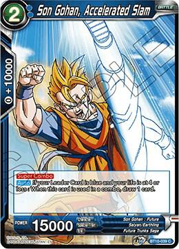 Son Gohan, Accelerated Slam BT10-039 card from Rise of the Unison Warrior