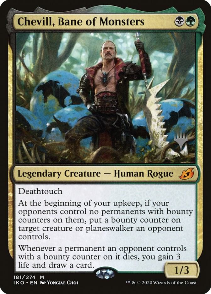 Chevill, Bane of Monsters 181 card from Promo Pack: Ikoria