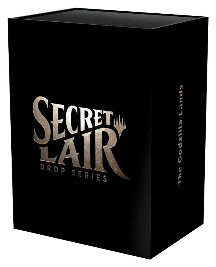 Secret Lair Drop: The Godzilla Lands - Traditional Foil Edition card from Secret Lair Drop Series