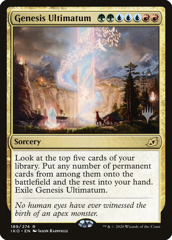 Genesis Ultimatum 189 card from Promo Pack: Ikoria