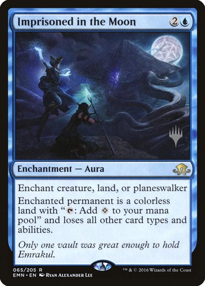 Imprisoned in the Moon 65 card from Promo Pack: Ikoria