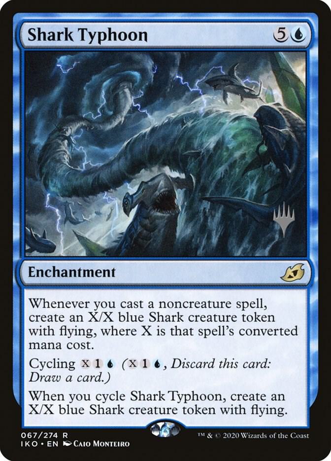 Shark Typhoon 67 card from Promo Pack: Ikoria