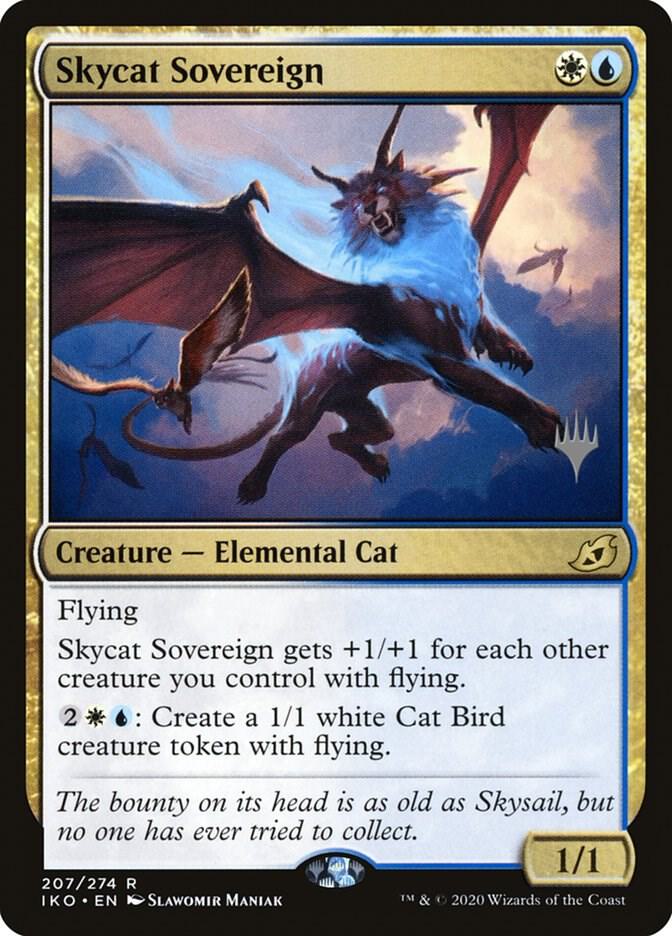 Skycat Sovereign 207 card from Promo Pack: Ikoria