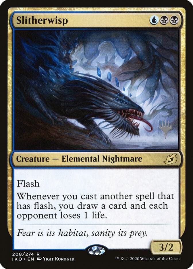 Slitherwisp 208 card from Promo Pack: Ikoria