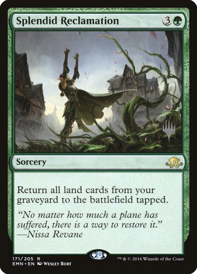 Splendid Reclamation 171 card from Promo Pack: Ikoria