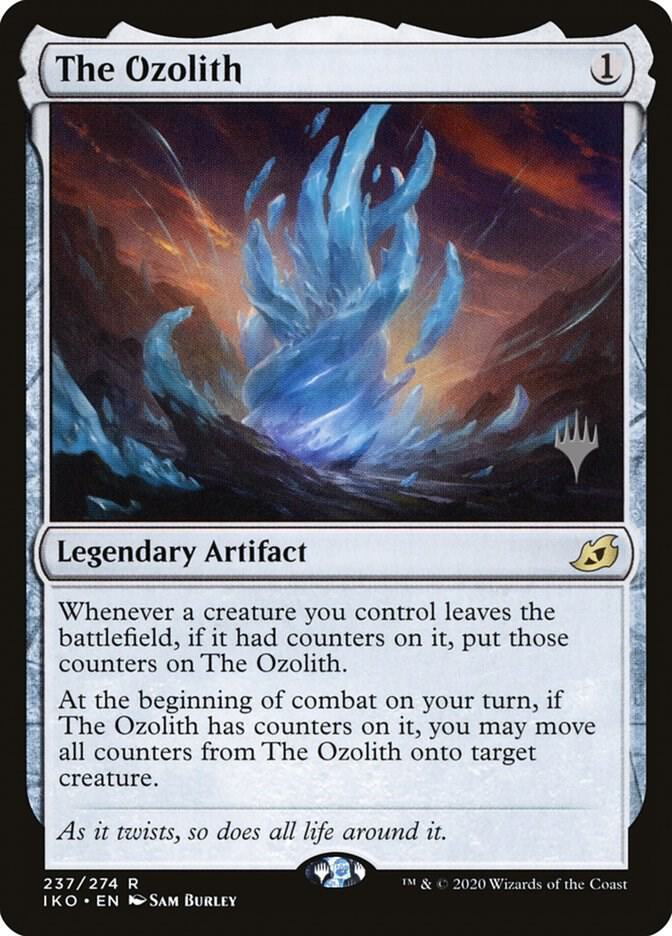 The Ozolith 237 card from Promo Pack: Ikoria