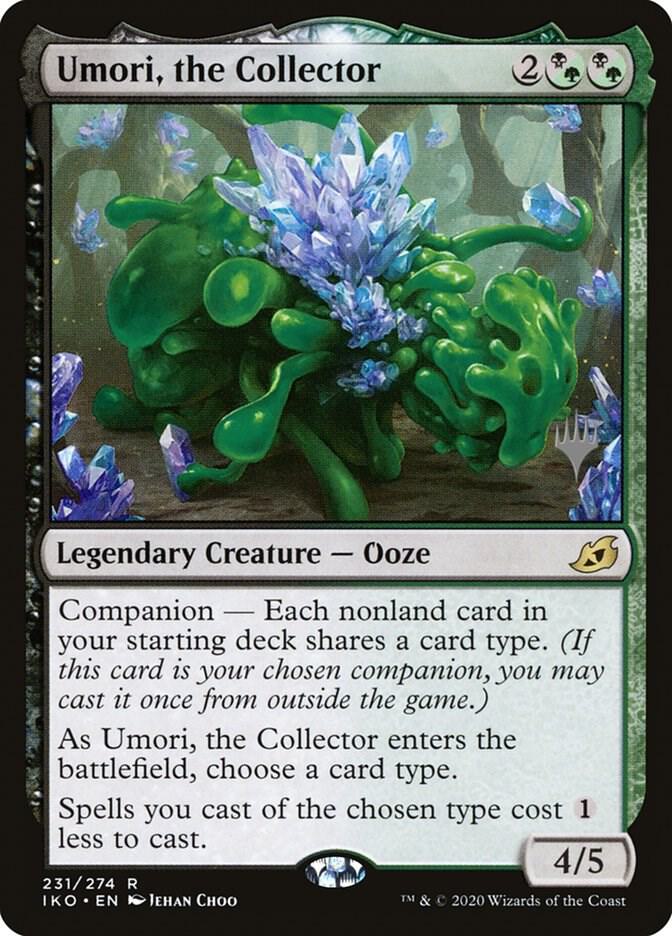 Umori, the Collector 231 card from Promo Pack: Ikoria