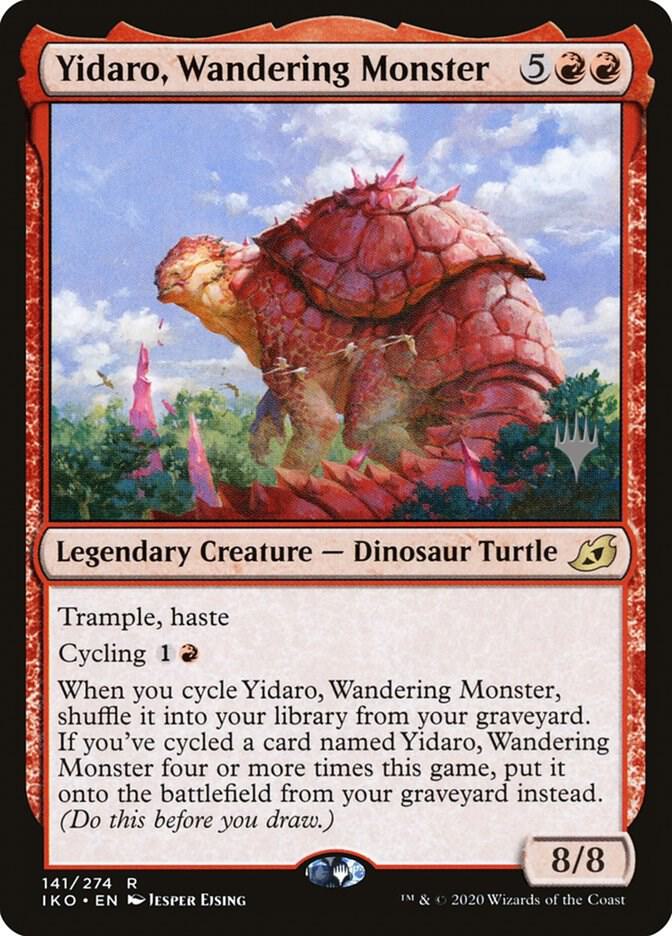 Yidaro, Wandering Monster 141 card from Promo Pack: Ikoria