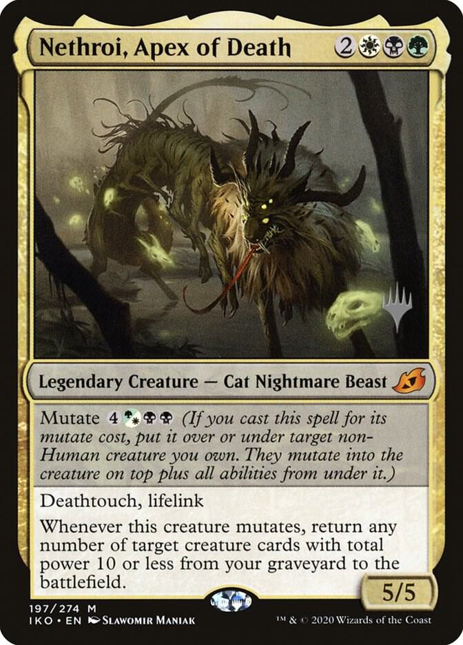 Nethroi, Apex of Death 197 card from Promo Pack: Ikoria