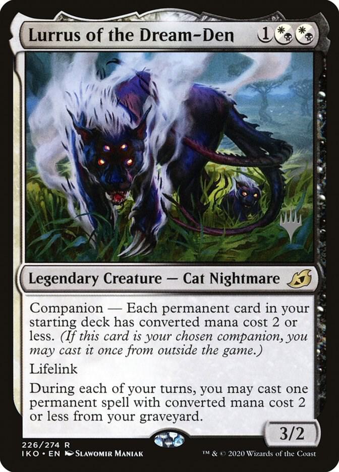 Lurrus of the Dream-Den 226 card from Promo Pack: Ikoria