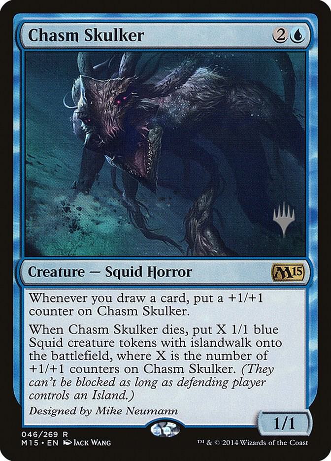 Chasm Skulker 46 card from Promo Pack: Ikoria