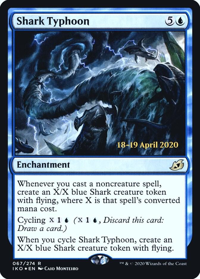 Shark Typhoon 67 card from Prerelease Cards