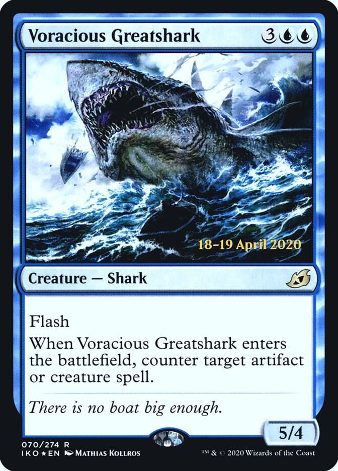 Voracious Greatshark 70 card from Prerelease Cards