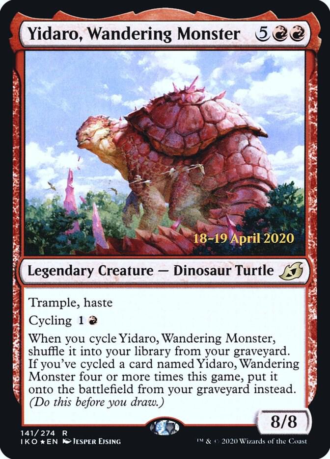 Yidaro, Wandering Monster 141 card from Prerelease Cards