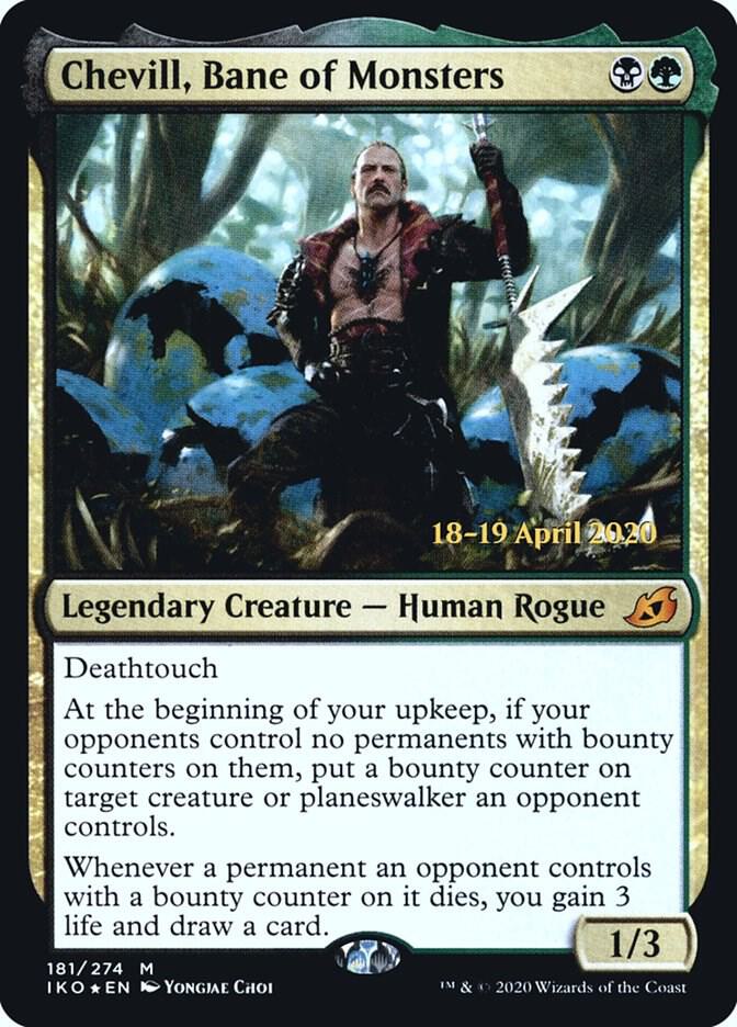 Chevill, Bane of Monsters 181 card from Prerelease Cards