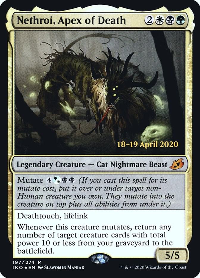 Nethroi, Apex of Death 197 card from Prerelease Cards