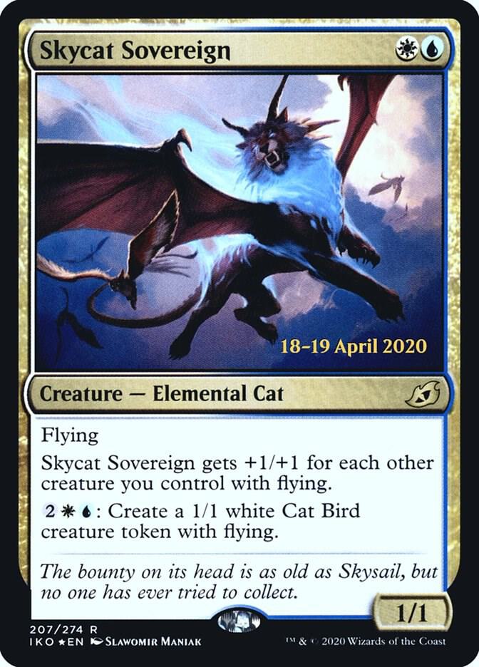 Skycat Sovereign 207 card from Prerelease Cards