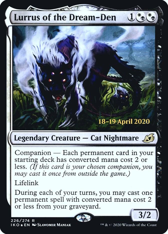 Lurrus of the Dream-Den 226 card from Prerelease Cards