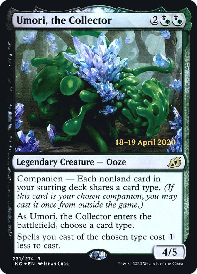 Umori, the Collector 231 card from Prerelease Cards