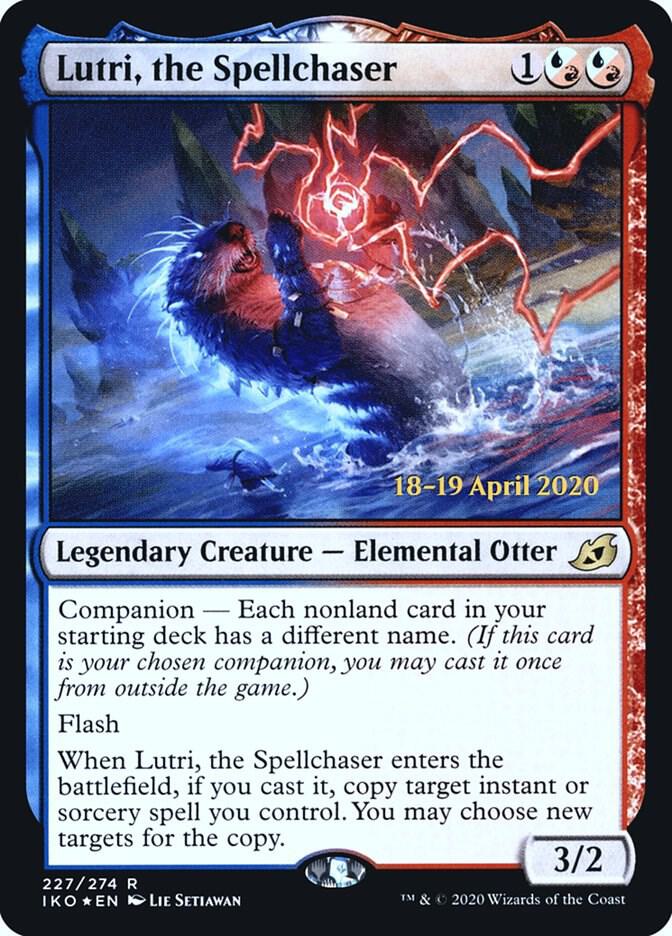 Lutri, the Spellchaser 227 card from Prerelease Cards