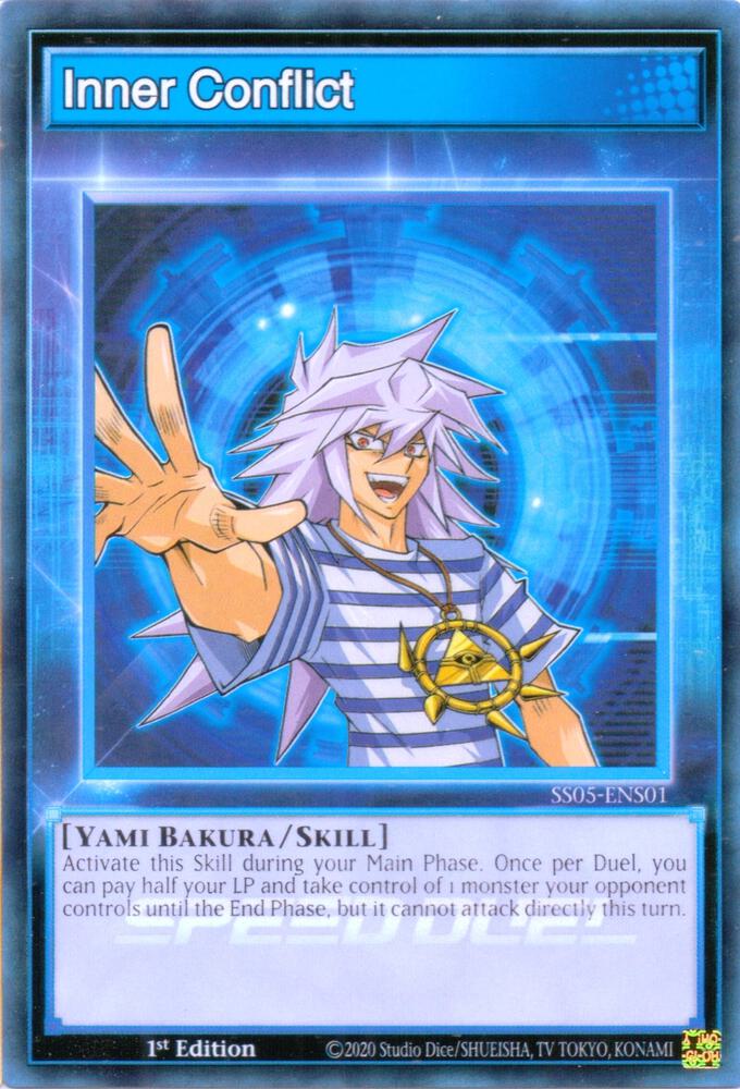Inner Conflict SS05-ENS01 card from Speed Duel Decks: Twisted Nightmares