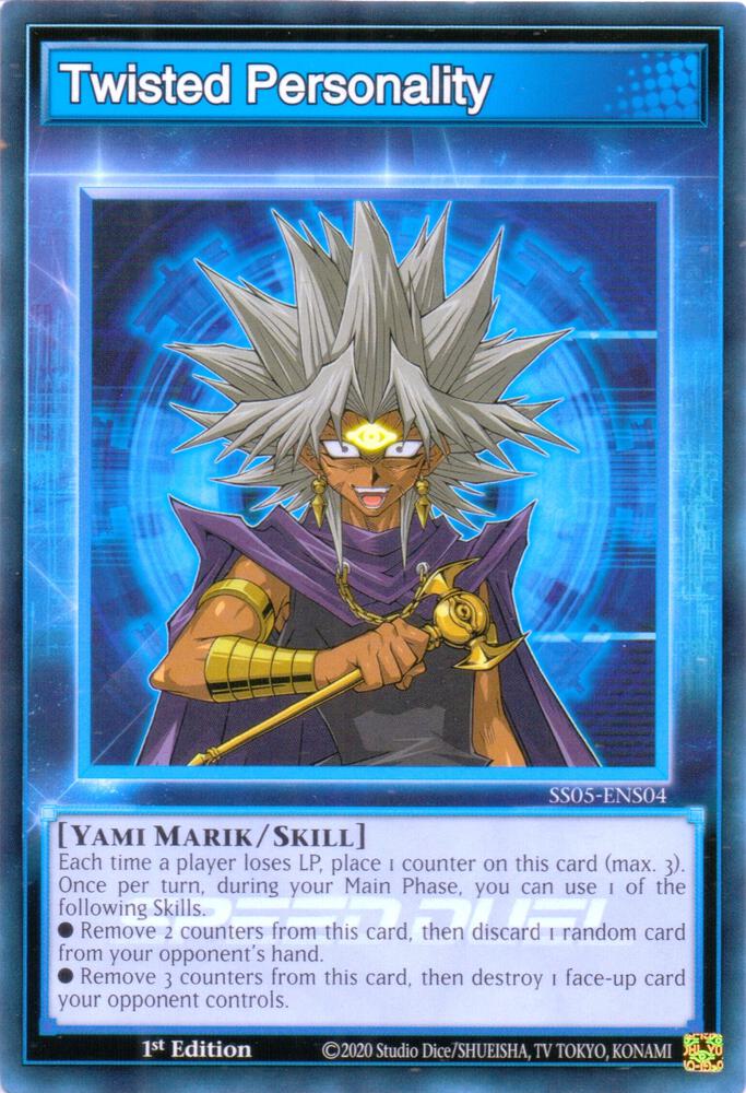 Twisted Personality SS05-ENS04 card from Speed Duel Decks: Twisted Nightmares