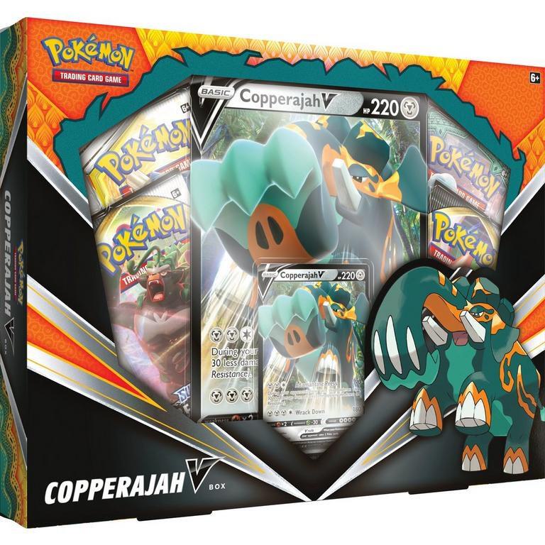 Copperajah V Box card from SWSH02: Rebel Clash