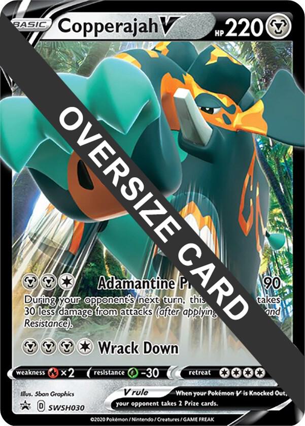 Copperajah V SWSH030 card from Jumbo Cards