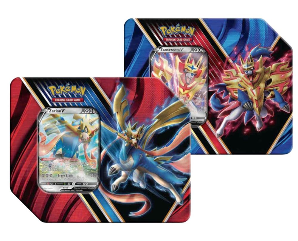 Legends of Galar Tin [Set of 2] card from SWSH02: Rebel Clash
