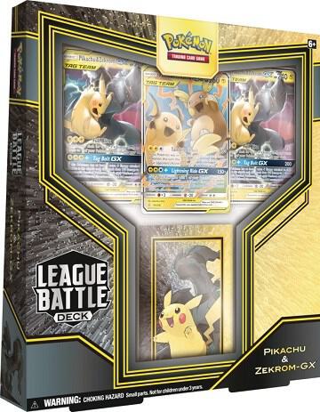 League Battle Decks [Pikachu & Zekrom GX] card from Miscellaneous Cards & Products