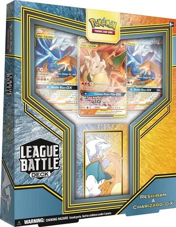 League Battle Decks [Reshiram & Charizard GX] card from Miscellaneous Cards & Products
