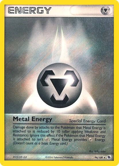 Metal Energy (Special) 94/109 card from EX Battle Stadium