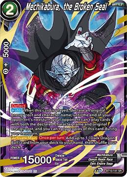 Mechikabura, the Broken Seal BT10-141 card from Rise of the Unison Warrior