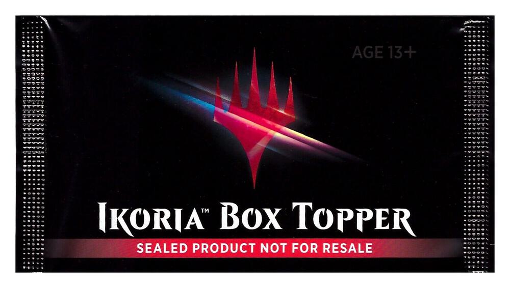 Ikoria: Lair of Behemoths - Box Topper Pack card from Ikoria: Lair of Behemoths
