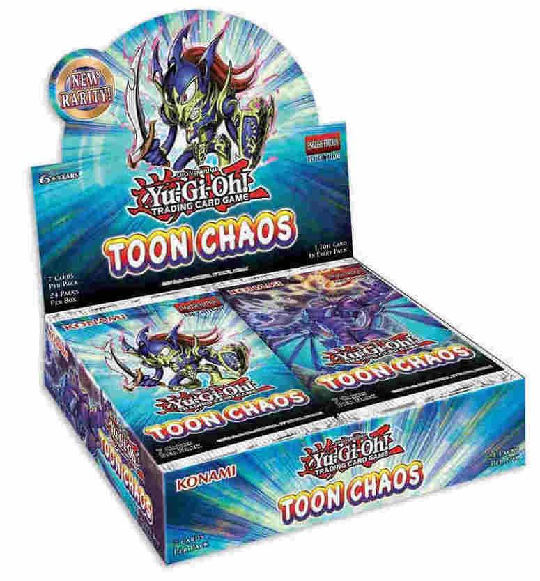Toon Chaos Booster Box [1st Edition] card from Toon Chaos