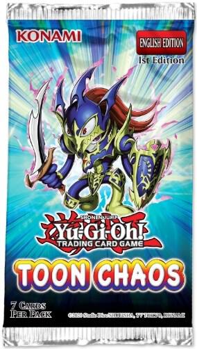 Toon Chaos Booster Pack [1st Edition] card from Toon Chaos