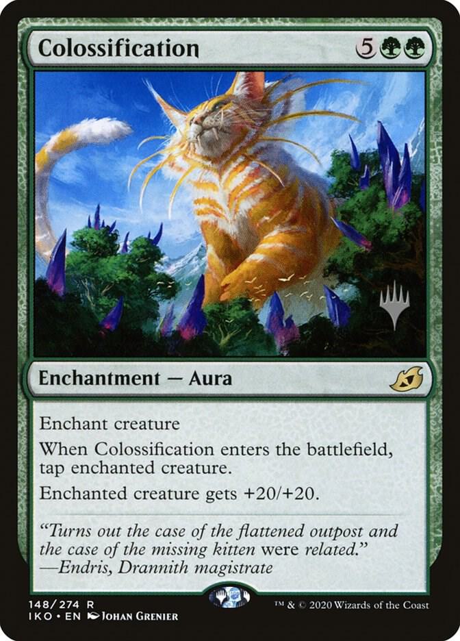 Colossification 148 card from Promo Pack: Ikoria