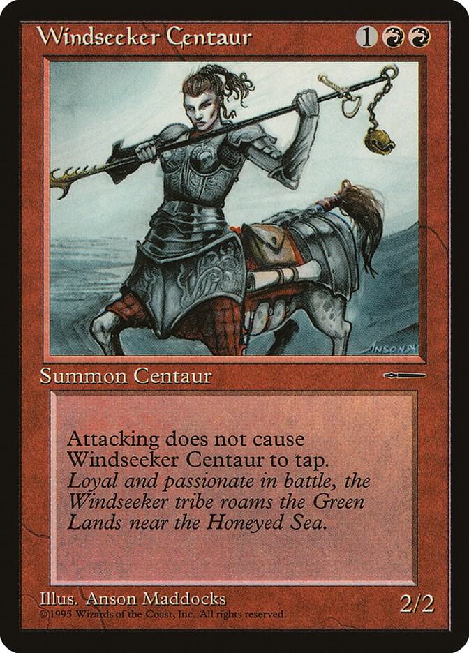 Windseeker Centaur card from Media Promos