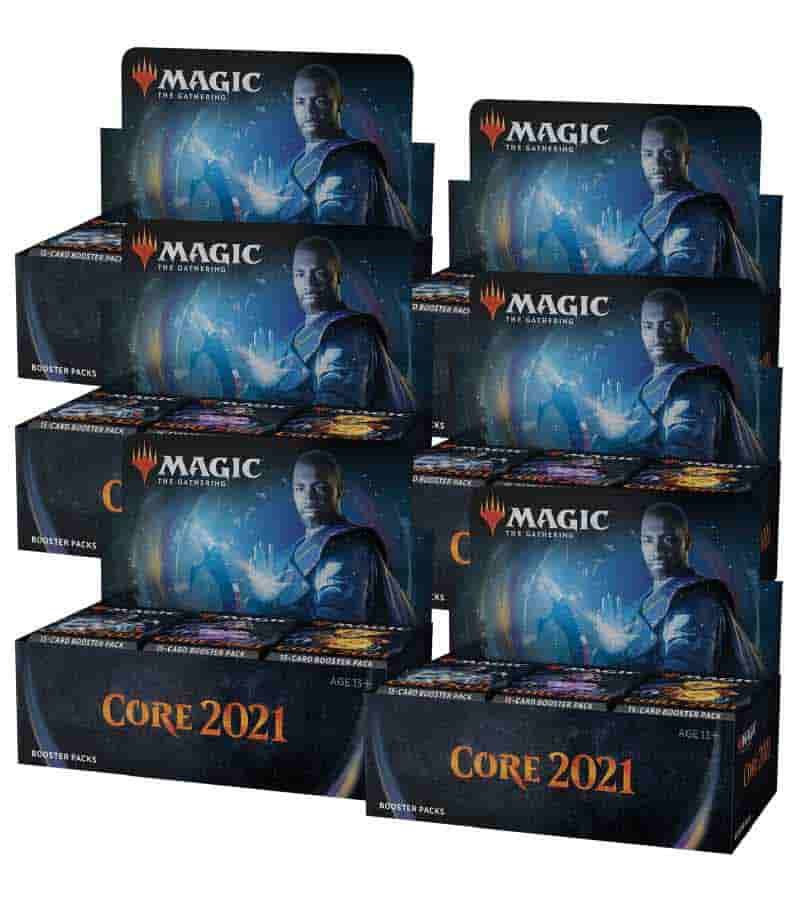 Core Set 2021 - Booster Box Case card from Core Set 2021