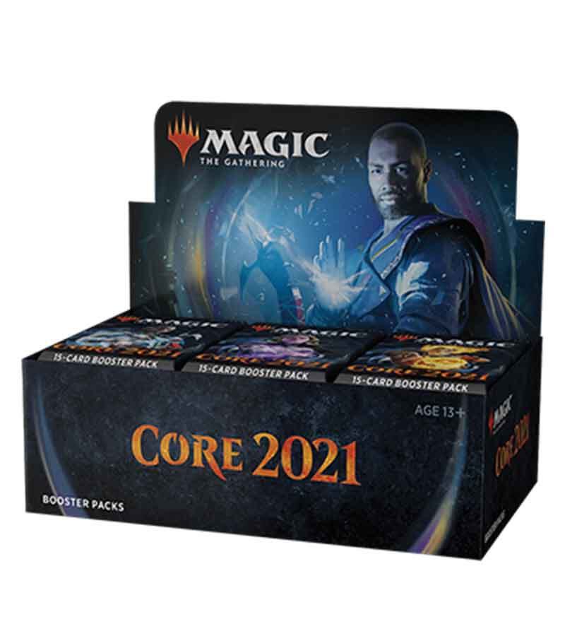 Core Set 2021 - Booster Box card from Core Set 2021