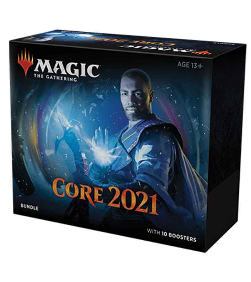 Core Set 2021 - Bundle card from Core Set 2021